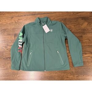 AriatTEK New Ladies Team Verde Soft Shell Mexico Jacket Ariat Windproof